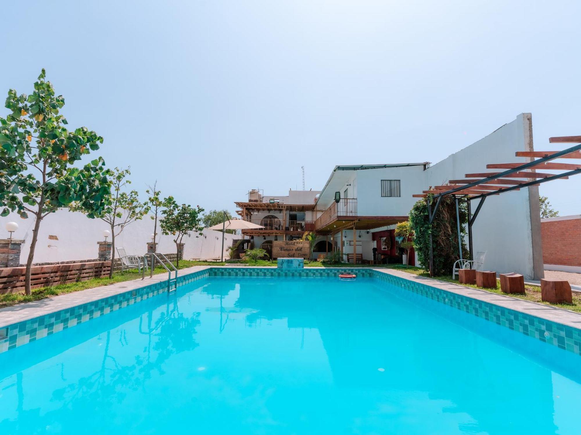 Lodge Vinas Del Sol Eterno Chincha Alta